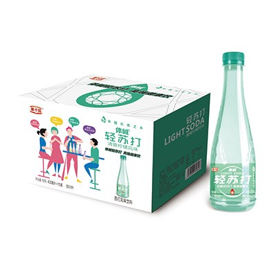 輕蘇打清爽檸檬風(fēng)味